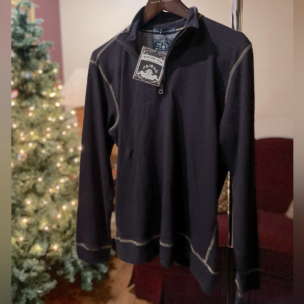 Brown Men’s - Vintage 1946 Sweatshirt - Sz -M